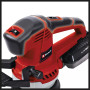 Lijadora Roto Orbital Einhell TE-RS 40 E 400 W 125 mm (5”) - kit y accesorios