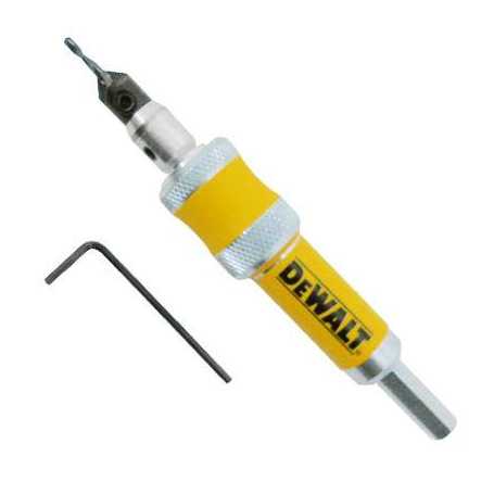 adaptador rápido avellanar/atornillar 6 dewalt dw2700