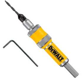 adaptador rapido avellanar/atornillar 10 Dewalt