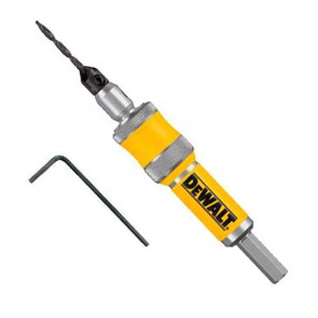 adaptador rapido avellanar/atornillar 10 Dewalt