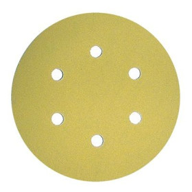 Disco de Lija Triplee 5" Velcro 8 Perforaciones - Todos los Granos Lijas