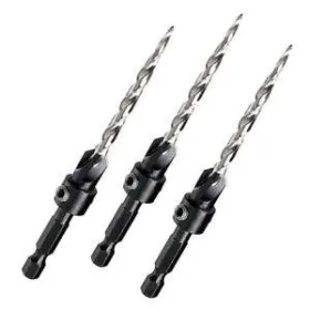 set brocas avellanadoras  6-8-10 Accesorios de herramienta