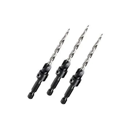 set brocas avellanadoras  6-8-10 Accesorios de herramienta