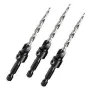 set brocas avellanadoras  6-8-10 Accesorios de herramienta