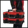 Maleta plastica Einhell E-case S-F Caja de herramientas - vista detalle