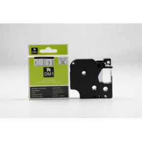 Cinta Rotuladora DYMO-3M 12mm 18444 – Resistente y Compatible con PL100 y PL150 Cintas Rotuladoras