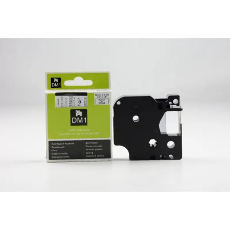 Cinta Rotuladora DYMO-3M 12mm 18444 – Resistente y Compatible con PL100 y PL150 Cintas Rotuladoras
