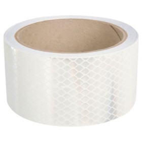 Cinta Reflectante Blanca 50 mm x 45,72 m TRIPLEE