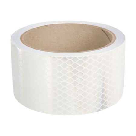 Cinta Reflectante Blanca 50 mm x 45,72 m TRIPLEE