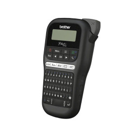 impresora de etiquetas Brother PTH110 Negra Rotuladora