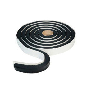 Cinta de Butilo Negra 25mm x 32mm x 3,75 m Sellos y adhesivos