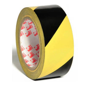 Cinta Demarcatoria Amarillo/Negro 50mm x 33m SCAPA TRIPLEE
