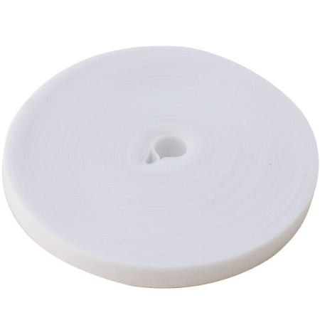 velcro doble faz blanco 20 metros Telecomunicaciones