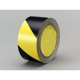 Cinta Demarcatoria Amarillo/Negro 75 mm x 33 m TRIPLEE