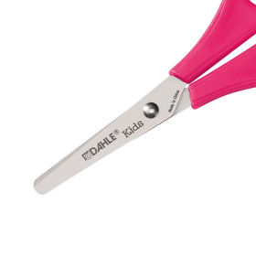 Tijera Infantil punta redonda 13 cm Rosa Tijeras