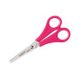 Tijera Infantil punta redonda 13 cm Rosa precio online