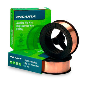 Alambre MIG 1 mm 15 kg Indura Soldadura