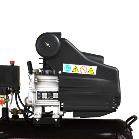 Compresor 50 Lts.  220 V  2.5 HP Compresor de aire