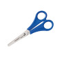 Tijera Infantil punta redonda 13 cm Azul precio online