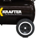 Compresor 50 Lts.  220 V  2.5 HP Compresor de aire - vista detalle