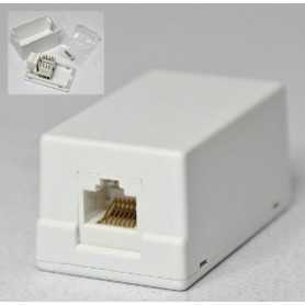 Roseta simple de conexión RJ45 Cat 6 / UL-NTW60360