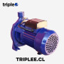 Bomba de agua centrífuga CPM158 de 1 HP Bomba de agua Centrifuga - vista detalle
