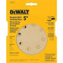 Disco de Lija DeWalt 5” Grano Surtido Pack 5 Unidades DW4307-XJ Lijas