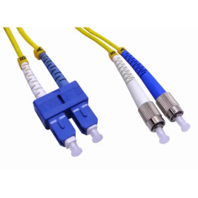 Jumper Fibra Óptica LC/PC - LC/PC Multimodo OM4 Duplex LSZH - Todos los Largos Jumper fibra optica multimodo