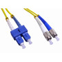 Jumper Fibra Óptica LC/UPC - SC/APC Monomodo Duplex - Todos los Largos Jumper fibra optica Monomodo