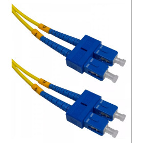 Jumper Fibra Óptica SC/UPC - SC/UPC Monomodo Duplex - Todos los Largos Jumper fibra optica Monomodo
