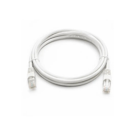 Patch Cord Cat 6 2 Metros Blanco LSZH RJ45 | Triplee.cl