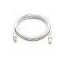 Patch Cord Cat 6 2 Metros Blanco LSZH RJ45 | Triplee.cl