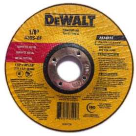 disco corte metal 4,5'' 3,2 premium Dewalt