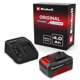 Batería Einhell 18V 4,0Ah + Cargador Rápido Power X-Change 4512042 Bateria para herramienta