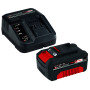 Batería Einhell 18V 4,0Ah + Cargador Rápido Power X-Change 4512042 Bateria para herramienta - especificaciones