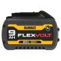 Batería 60V Flexvolt 9.0 Ah Resistente al aceite Bateria para herramienta