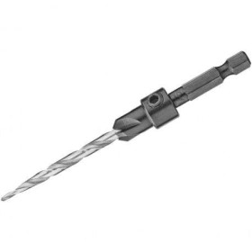 Broca Avellanadora Dewalt N°8 - 4,36 mm DW2568-Z para madera y compuestos Brocas