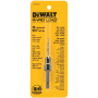 Broca Avellanadora Dewalt N° 6 - 3,57 mm DW2567-Z para madera y compuestos Brocas