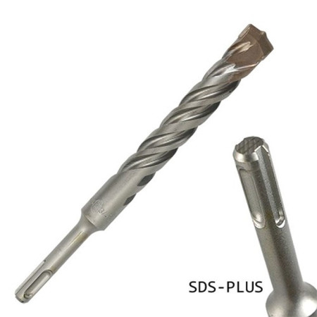Broca SDS Plus 6 x 160 x 100 Brocas