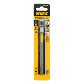 Extensión de Punta DeWALT DWAF6EXTMF 1/4” x 6” (152 mm) Accesorios de herramienta