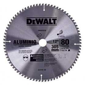 disco sierra 12'' - 80 dientes - corte aluminio