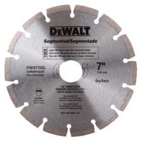 disco diamantado segmentado 7'' 20 mm