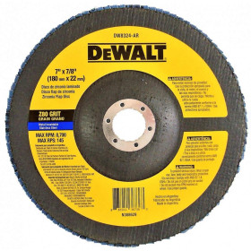 Disco de Lija Traslapado 7" Dewalt - Todos los Granos Lijas