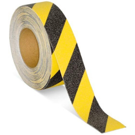 Cinta Antideslizante Amarillo/Negro 48 mm x 4,5 m TRIPLEE