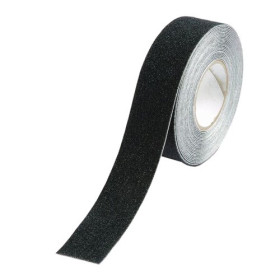 Cinta Antideslizante Negra 48 mm x 4,5 m TRIPLEE
