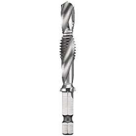 macho punta broca impacto 3/8'' - 16