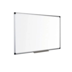 Pizarra Blanca Reversible 240x120 Bi-Silque Doble Cara Pizarras