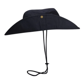 GORRO PESCADOR CANVAS RIPSTOP AZUL MARINO Seguridad industrial