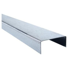 Canal metalcon estructural 92X25X0,85 Largo 6m Perfiles