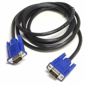 Cable VGA macho - macho 1,8 mts, delgado con conector azul para monitores Cables tecnologicos